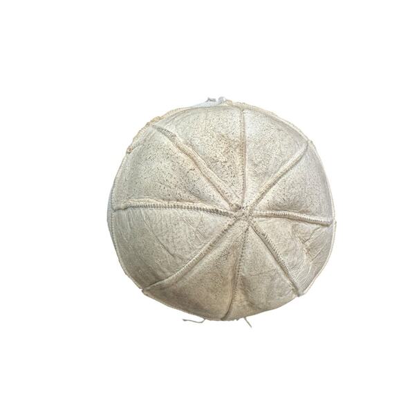 VTG Dyed Tuscan Lamb Fur Winter Hat Made Fur Origin In Italy Snowman Skiing - Picture 8 of 9